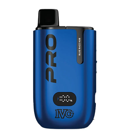 Blue Razz Hub IVG Pro 12 Prefilled Pod Vape Kit – Vape Universe