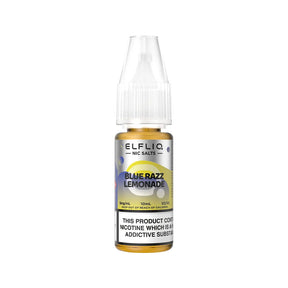 Elf Bar Elfliq Blue Razz Lemonade Saltnic Vape Juice