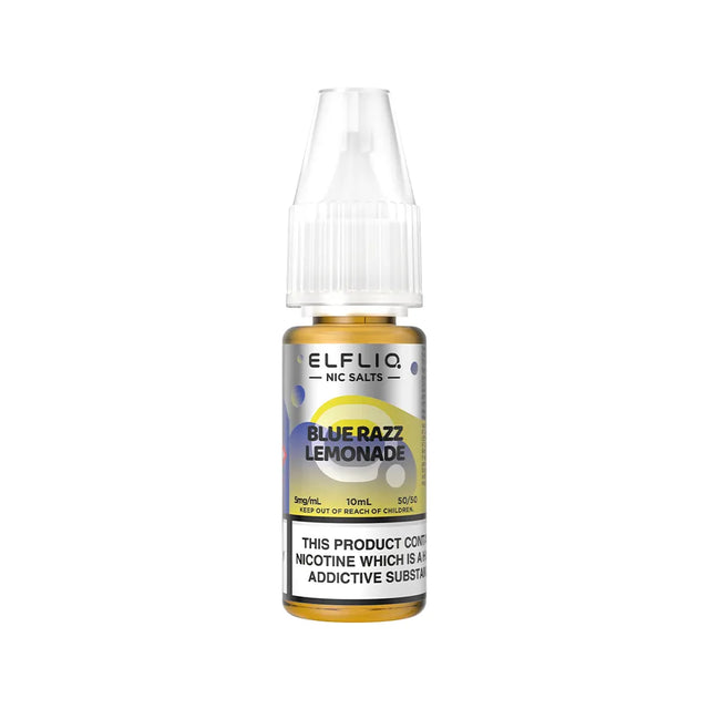 Elf Bar Elfliq Blue Razz Lemonade Saltnic Vape Juice