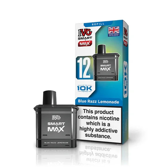 Blue Razz Lemonade IVG Smart Max Prefilled Pod
