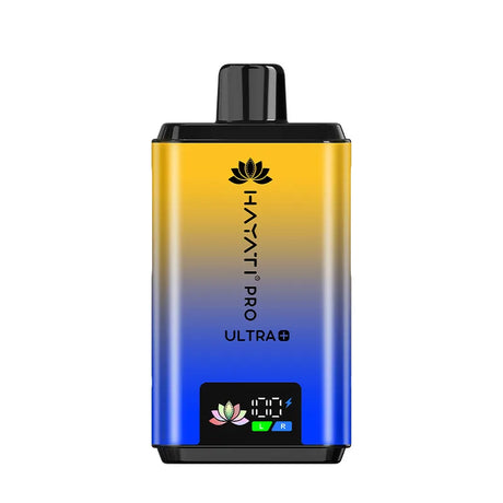 Blue Razz Pineapple / Strawberry Ice Hayati Pro Ultra Plus 25000 Prefilled Pod Kit Vape Universe
