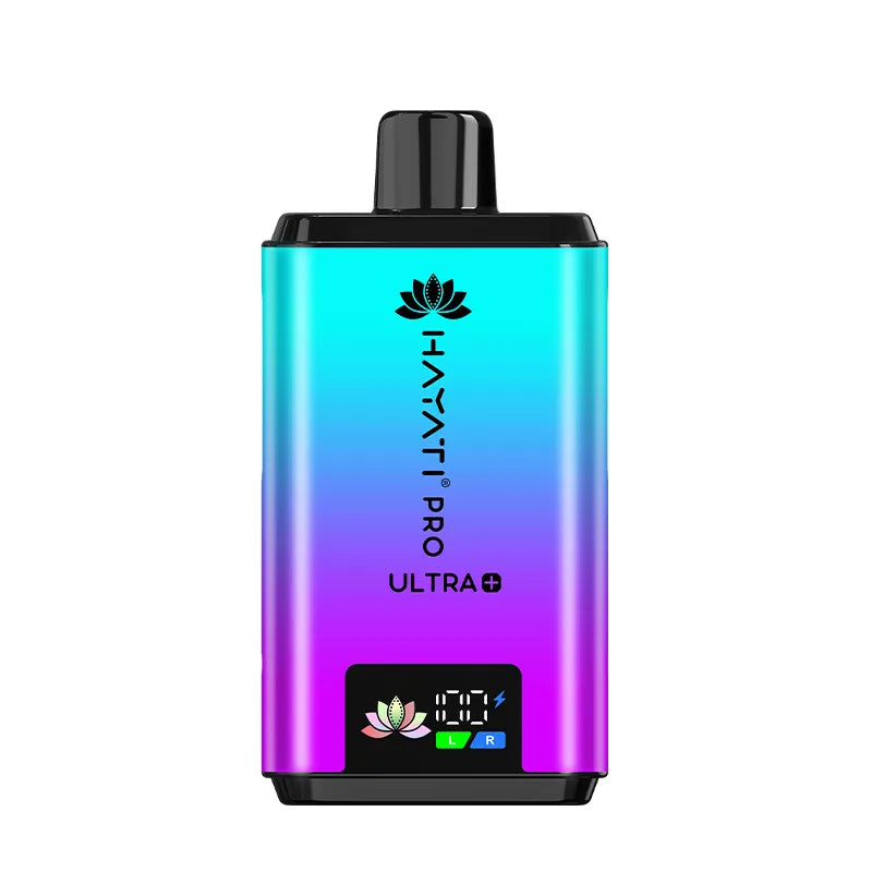 Blue Sour Raspberry Hayati Pro Ultra Plus 25000 Prefilled Pod Kit Vape Universe
