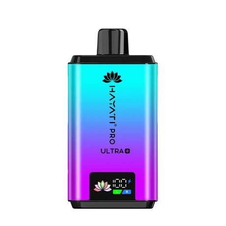 Blue Sour Raspberry Hayati Pro Ultra Plus 25000 Prefilled Pod Kit Vape Universe
