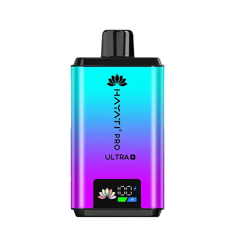 Blue Sour Raspberry Hayati Pro Ultra Plus S 50K Pod Kit

