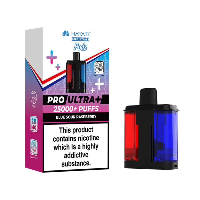 Hayati Pro Ultra Plus Refill Blue Sour Raspberry