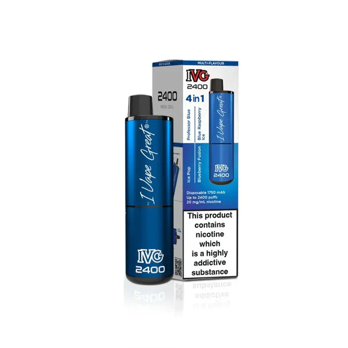 Blue edition IVG 2400 Prefilled Pod Kit
