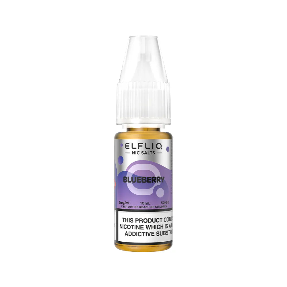 Elf Bar Elfliq Blueberry Saltnic Vape Juice