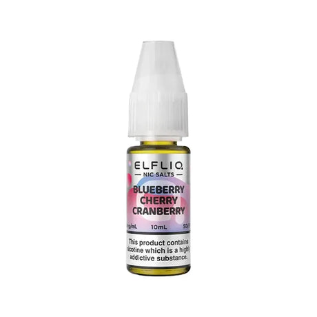 Elf Bar Elfliq Blueberry Cherry Cranberry Nic Salt E-liquid