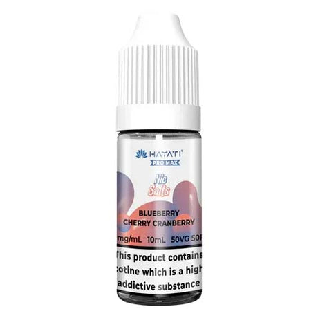 Blueberry Cherry Cranberry by Hayati Pro Max Nic Salt E-liquid - 10ml