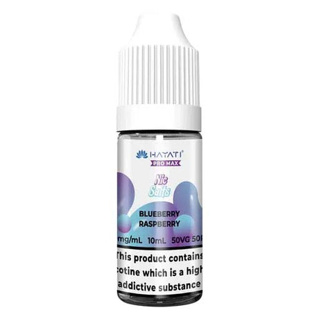 Blueberry Raspberry by Hayati Pro Max Nic Salt E-liquid - 10ml
