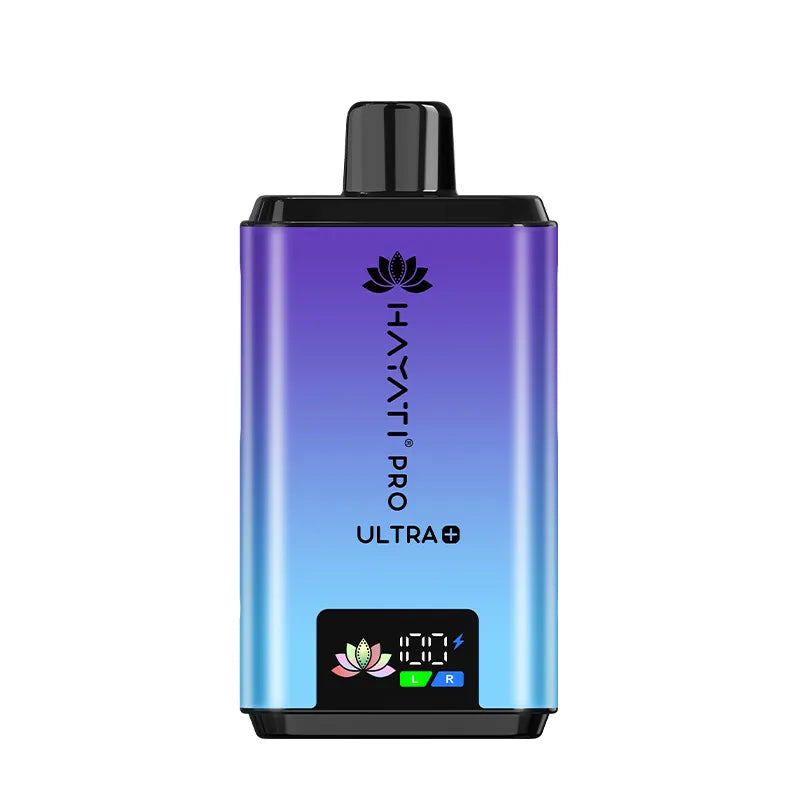 Blueberry Raspberry Hayati Pro Ultra Plus 25000 Prefilled Pod Kit Vape Universe
