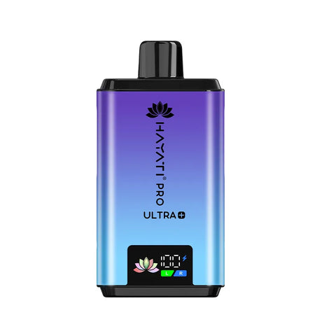 Blueberry Raspberry Hayati Pro Ultra Plus 25000 Prefilled Pod Kit Vape Universe
