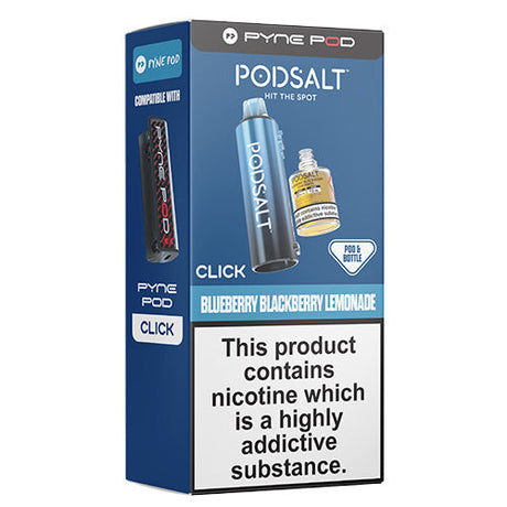Blueberry Blackberry Lemonade Pyne Pod Click 50K Refill Pack