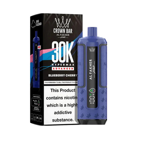 Blueberry Cherry Al Fakher Hypermax 30K Prefilled Pod Kit
