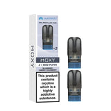 Blueberry Cherry Cranberry Hayati Moxy Prefilled Pods