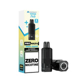 Blueberry Cherry Cranberry Hayati Pro Max Plus 0 Nicotine Pods Vape Universe
