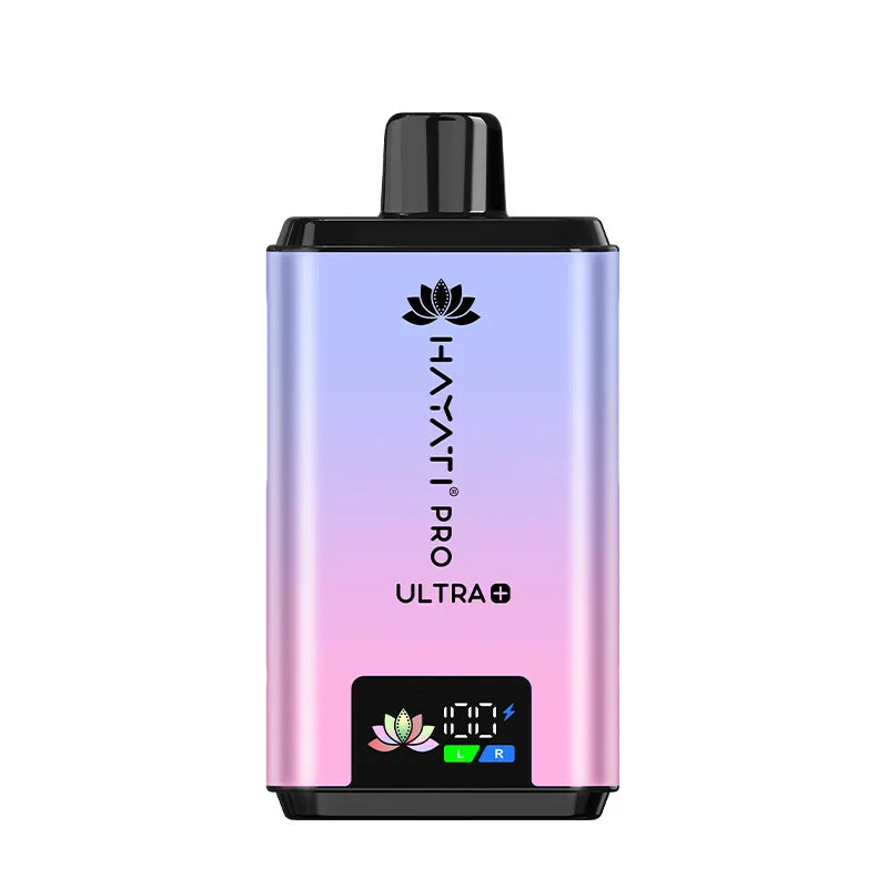 Blueberry Cotton K / Raspberry Cotton K Hayati Pro Ultra Plus 25000 Prefilled Pod Kit Vape Universe

