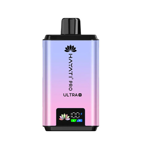 Blueberry Cotton K / Raspberry Cotton K Hayati Pro Ultra Plus 25000 Prefilled Pod Kit Vape Universe
