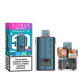 Blueberry Edition Elf Bar 4 in 1 Ultra Pod Kit - Vape Universe