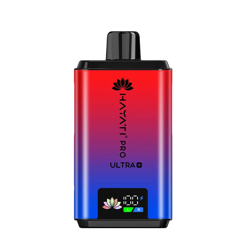 Blueberry H Bubba / Watermelon H Bubba Hayati Pro Ultra Plus 25000 Prefilled Pod Kit Vape Universe
