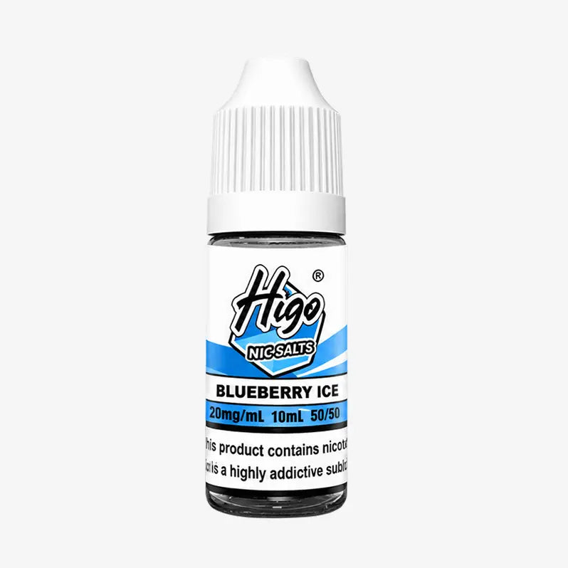 Blueberry Ice Higo Crystal Nic Salt E-liquid