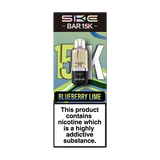 Blueberry Lime SKE Bar 15K Prefilled Pods
