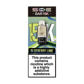 Blueberry Lime SKE Bar 15K Prefilled Pods
