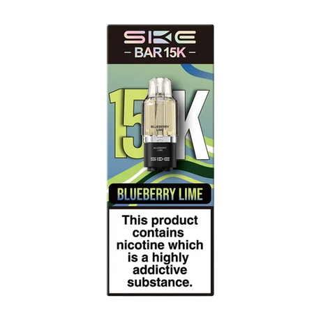 Blueberry Lime SKE Bar 15K Prefilled Pods
