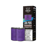 Blueberry Mint Al Fakher Hypermax 30K Refill Pack
