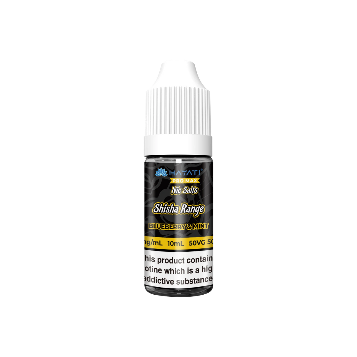 Blueberry & Mint by Hayati Shisha Nic Salt E-liquid - 10ml