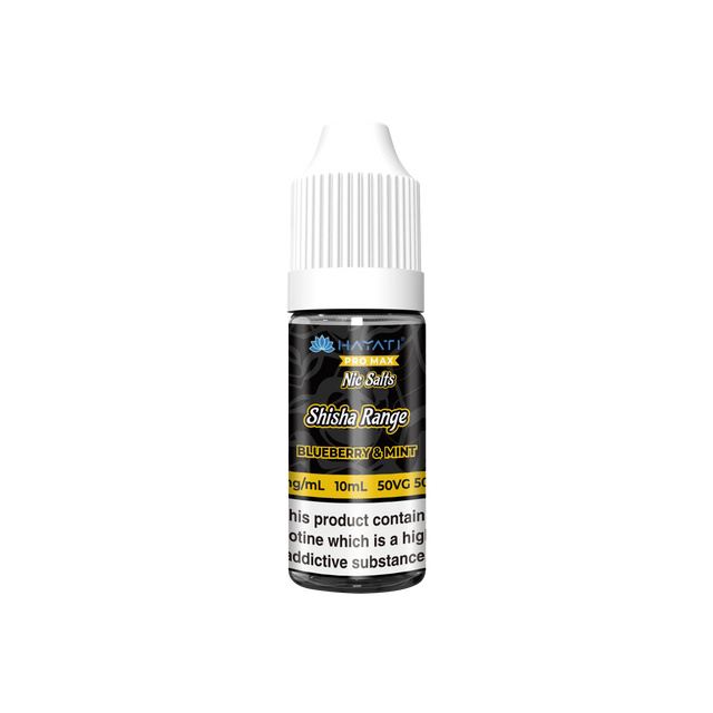 Blueberry & Mint by Hayati Shisha Nic Salt E-liquid - 10ml