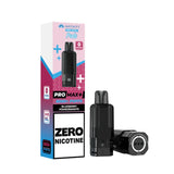 Blueberry Pomegranate Hayati Pro Max Plus 0 Nicotine Pods Vape Universe

