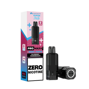Blueberry Pomegranate Hayati Pro Max Plus 0 Nicotine Pods Vape Universe
