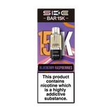 Blueberry Raspberries SKE Bar 15K Prefilled Pods
