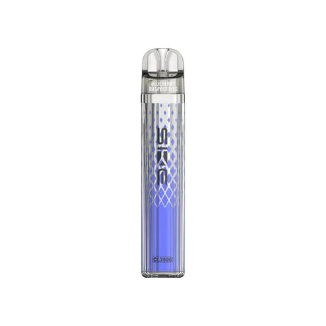 Blueberry Raspberries SKE Crystal CL2000 Prefilled Pod Kit - Vape Universe
