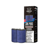 Blueberry Raspberry Al Fakher Hypermax 30K Refill Pack
