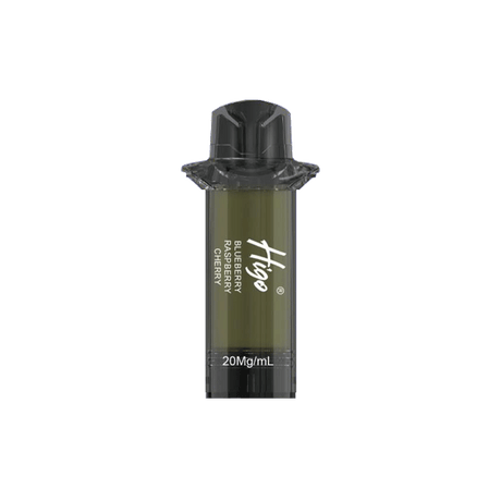 Blueberry Raspberry Cherry Higo Krystal Pro 600 Pods