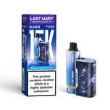 Blueberry Raspberry Gami Lost Mary Nera 15K Fullview Pod Kit - vape Universe