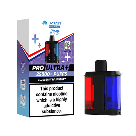 Hayati Pro Ultra Plus Refill Blueberry Raspberry