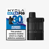 Blueberry Raspberry Hyola Ultra 30K Prefilled Pod