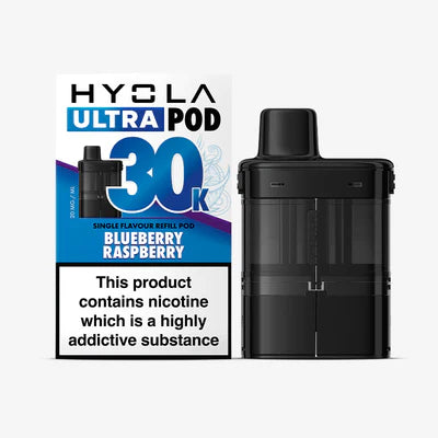 Blueberry Raspberry Hyola Ultra 30K Prefilled Pod