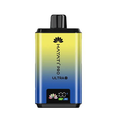 Blueberry Raspberry Lemon Hayati Pro Ultra Plus 25000 Prefilled Pod Kit Vape Universe
