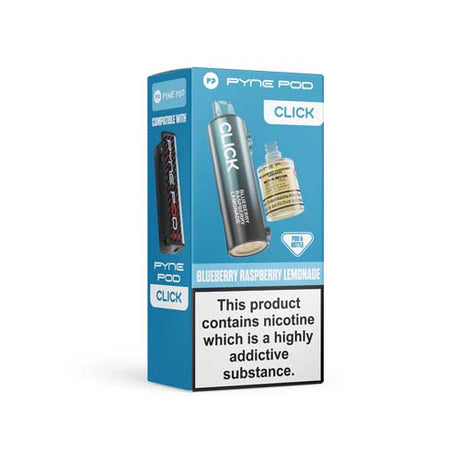 Blueberry Raspberry Lemonade Pyne Pod Click 50K Refill Pack
