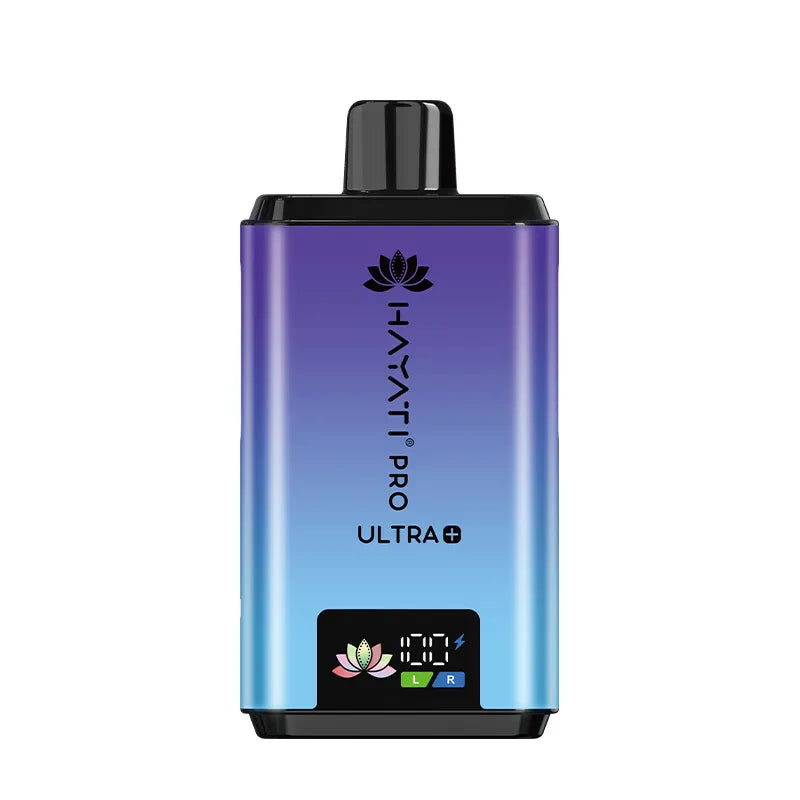 Blueberry Raspberry / Mr Blue Hayati Pro Ultra Plus 25000 Prefilled Pod Kit Vape Universe

