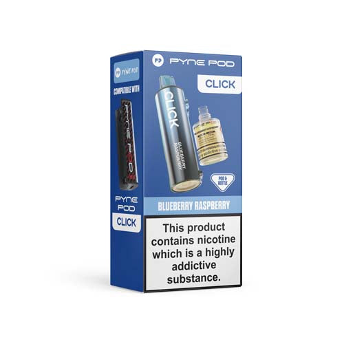 Blueberry Raspberry Pyne Pod Click 50K Refill Pack
