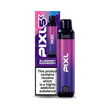 Blueberry Raspberry Pixl 5K Prefilled Pod Kit - Vape Universe