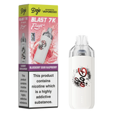 Blueberry Sour Raspberry Dojo Blast 7K Fresh Pod Kit Vape Universe