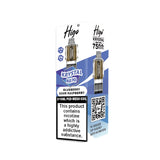 Blueberry Sour Raspberry Higo Krystal Max 7500 Prefilled Pods