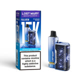 Blueberry Sour Raspberry Lost Mary Nera 15K Fullview Pod Kit - vape Universe