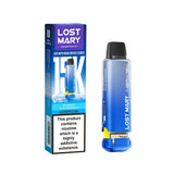 Blueberry Sour Raspberry Lost Mary Nera Fullview Refill Pack - Vape Universe

